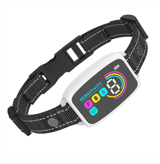 Dog Training Collar with Remote - 8 Levels, Vibration & Shock