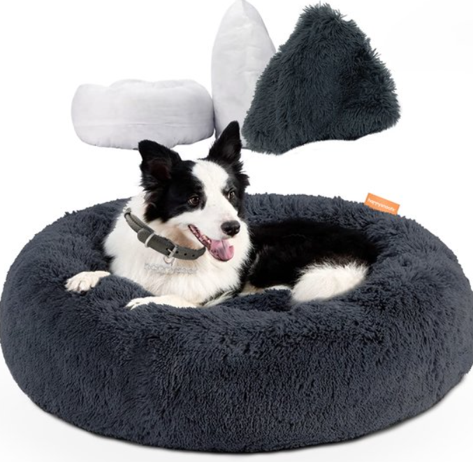 Donut Dog Bed