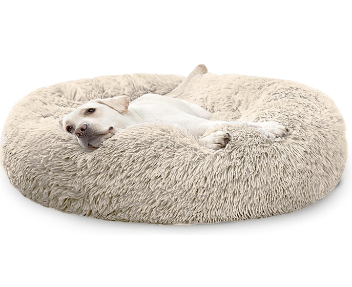 Donut Dog Bed