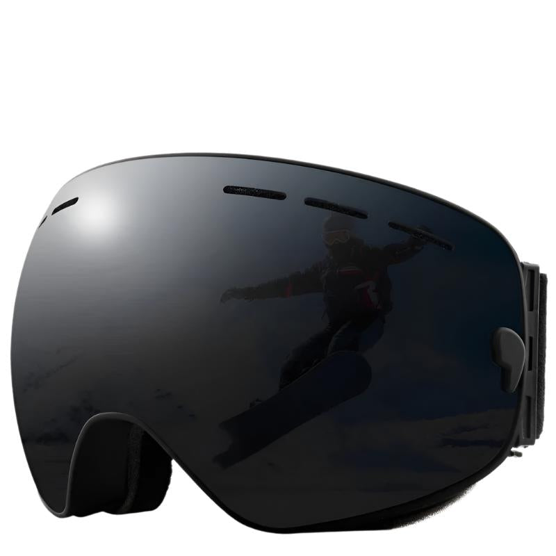 Double-Layer Anti-Fog Ski Goggles