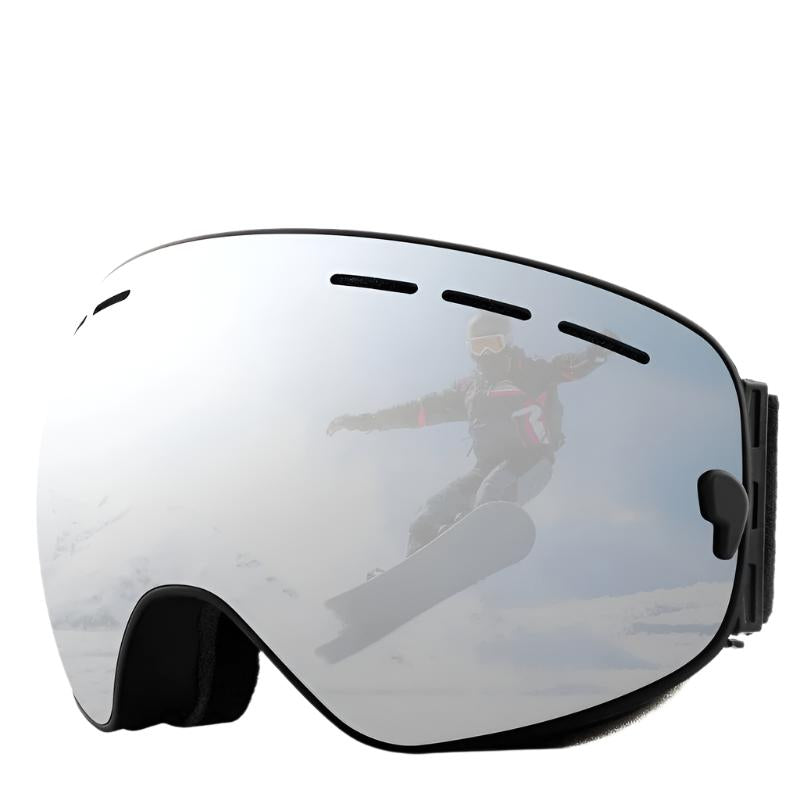 Double-Layer Anti-Fog Ski Goggles