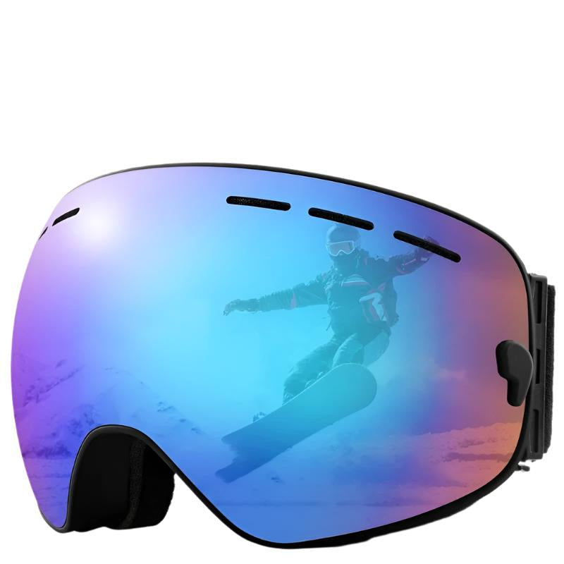 Double-Layer Anti-Fog Ski Goggles