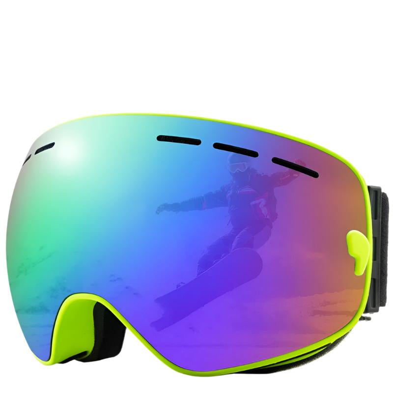 Double-Layer Anti-Fog Ski Goggles