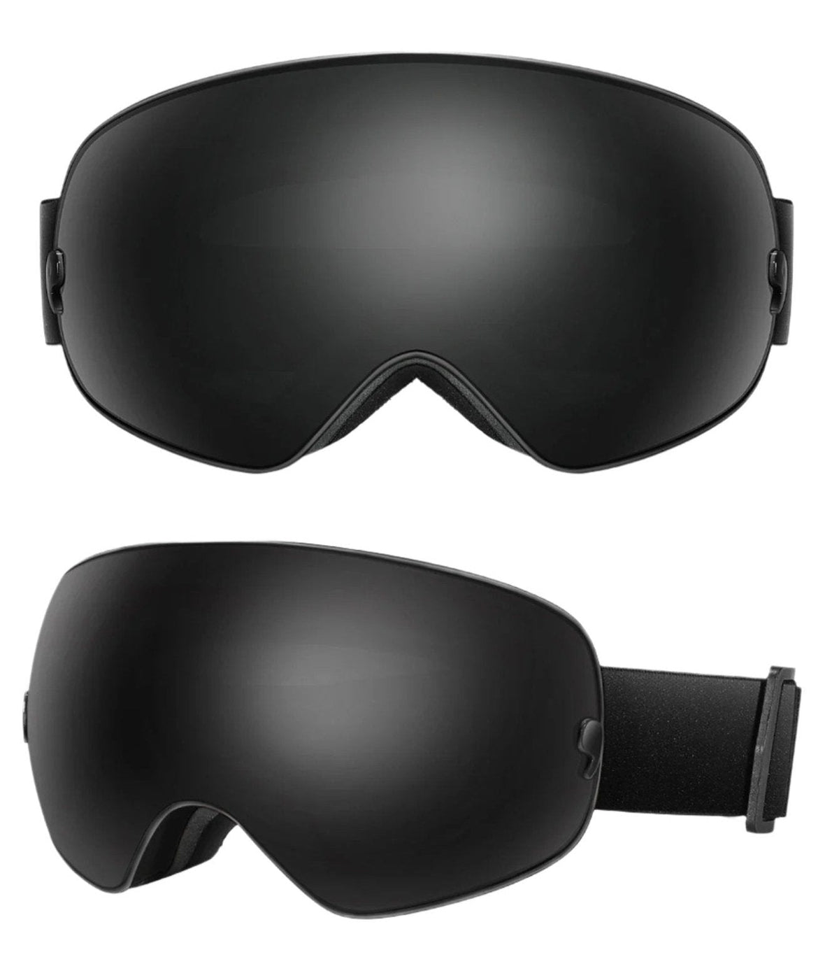 Double-Layer Anti-Fog Ski Goggles