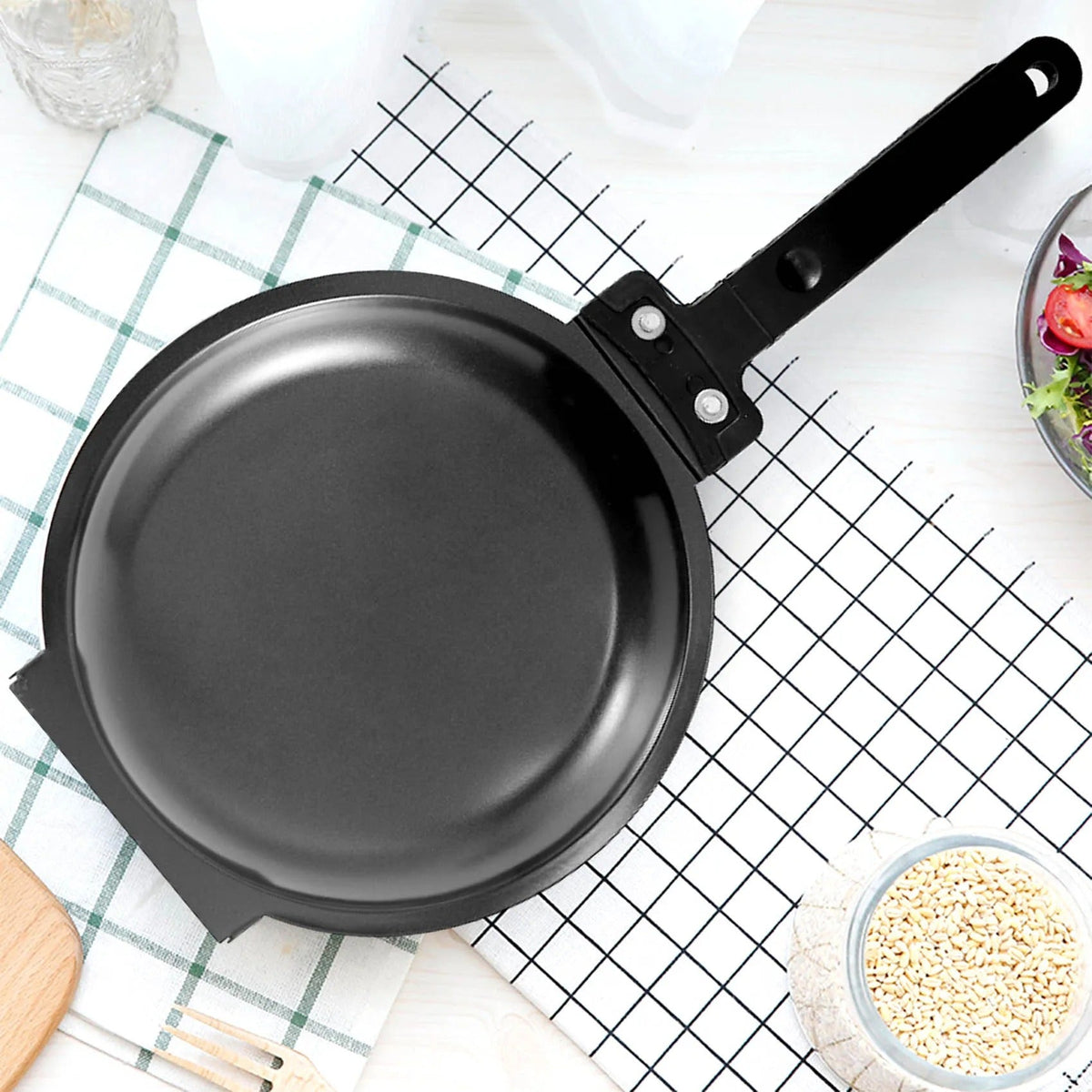 Double-Sided Non-Stick Frying Pan