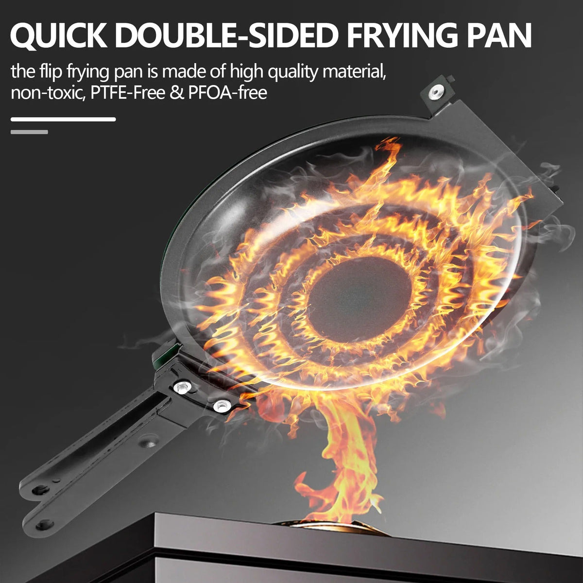 Double-Sided Non-Stick Frying Pan