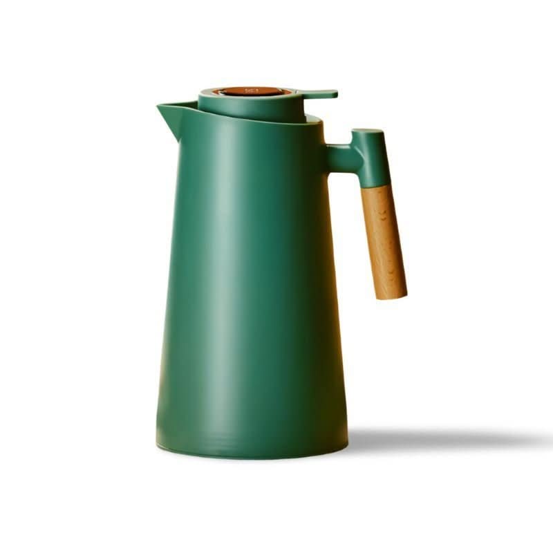 Double-Wall Stainless Steel Thermal Carafe with Digital Display - 1L