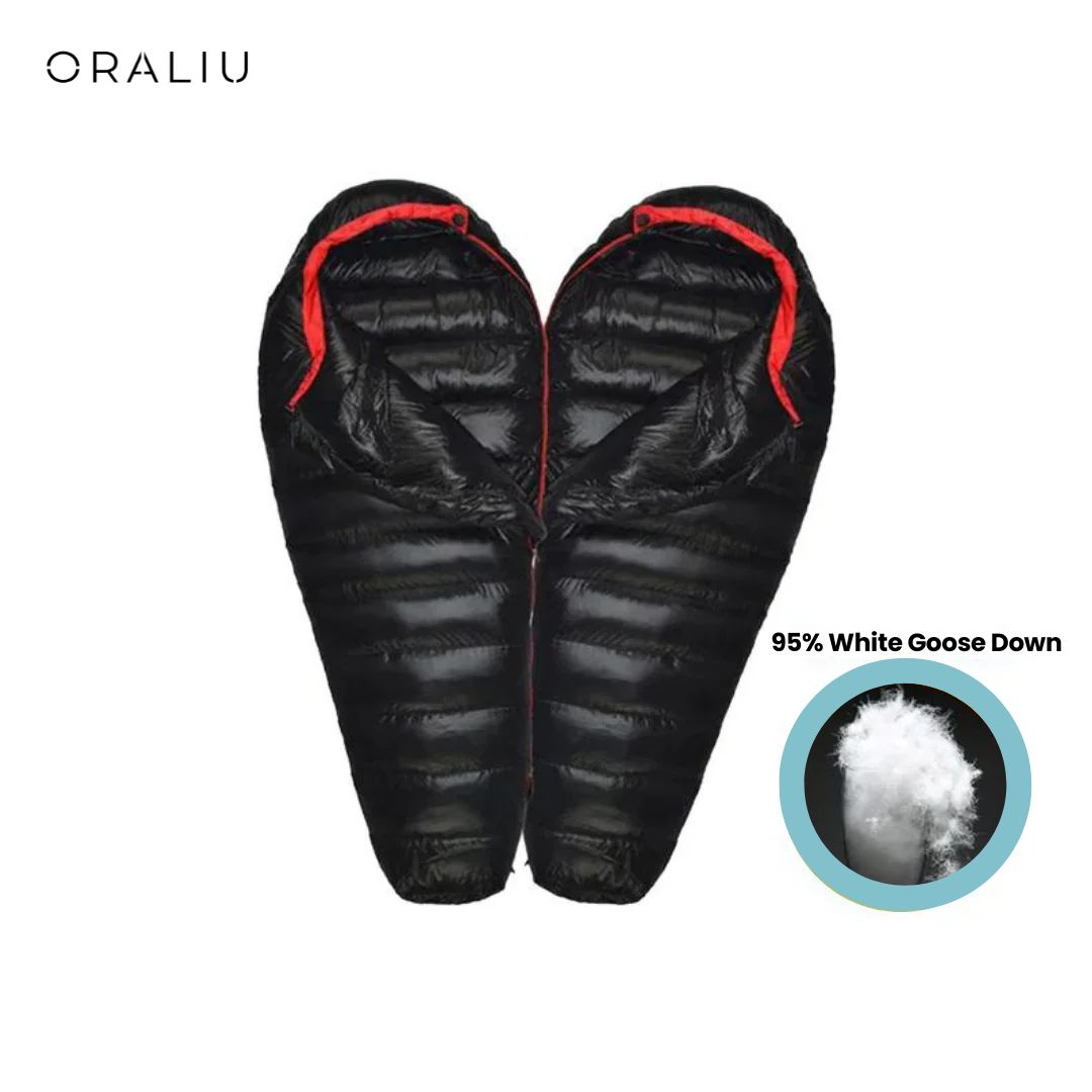 Down-Insulated Winter Sleeping Bag 20°C
