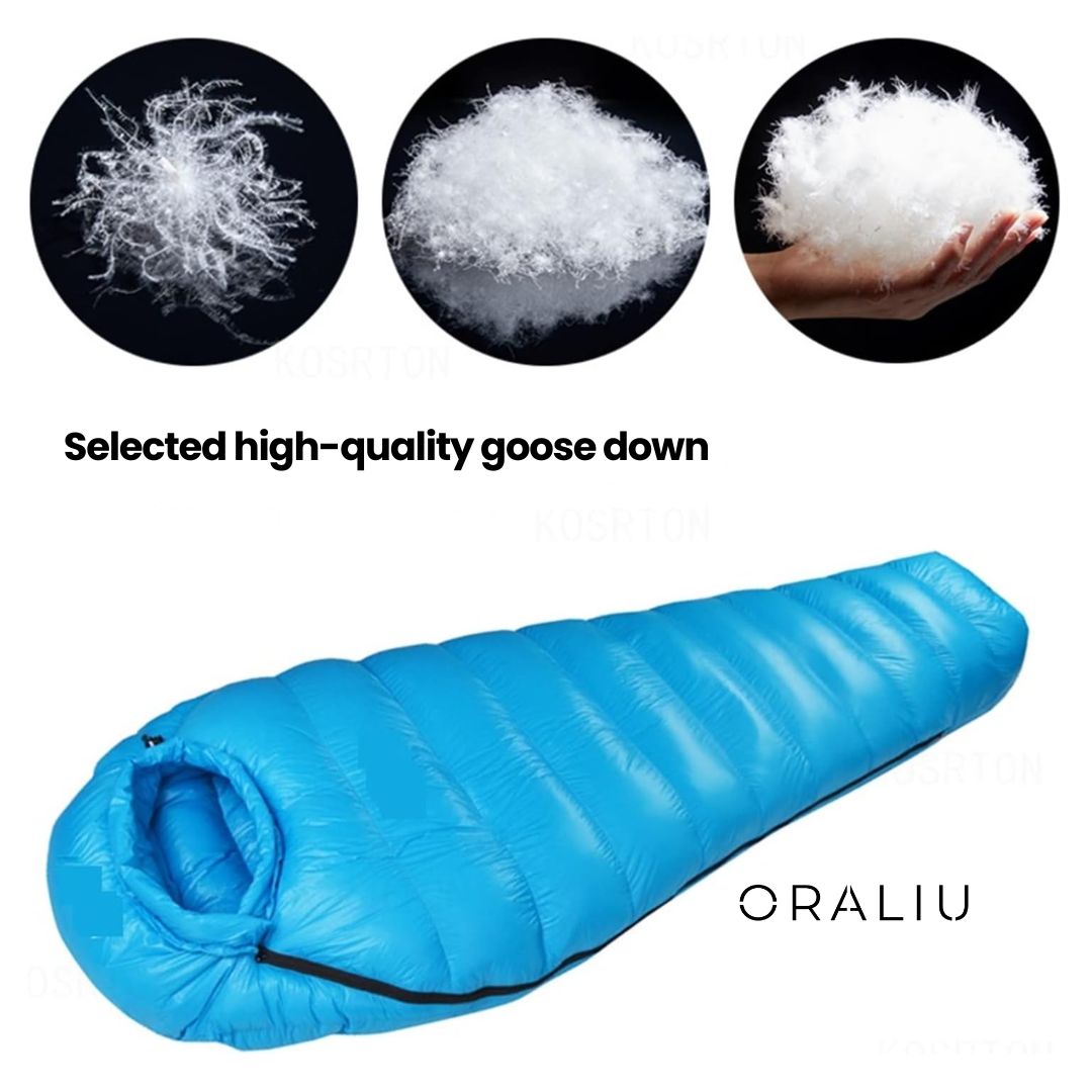 Down-Insulated Winter Sleeping Bag 20°C