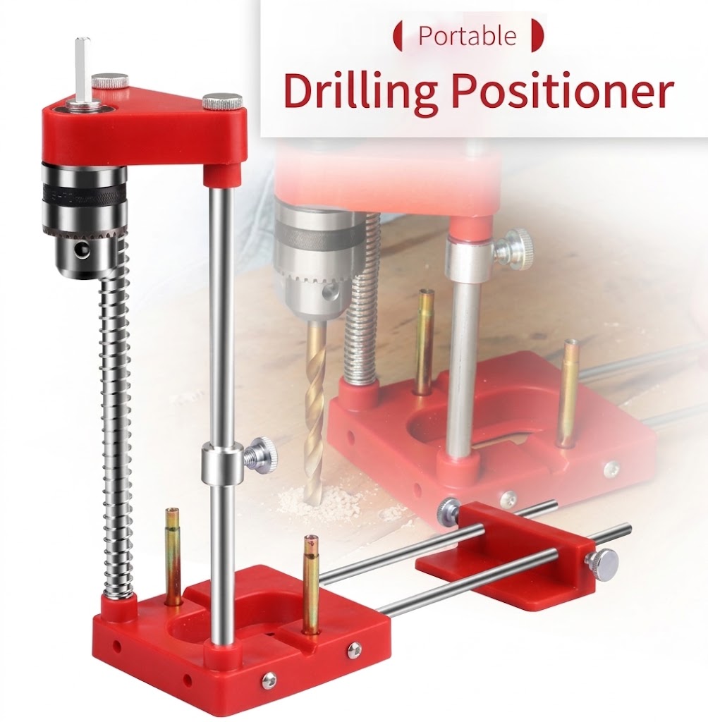 Drill Guide | Precise 90° Drilling | Sturdy & Durable