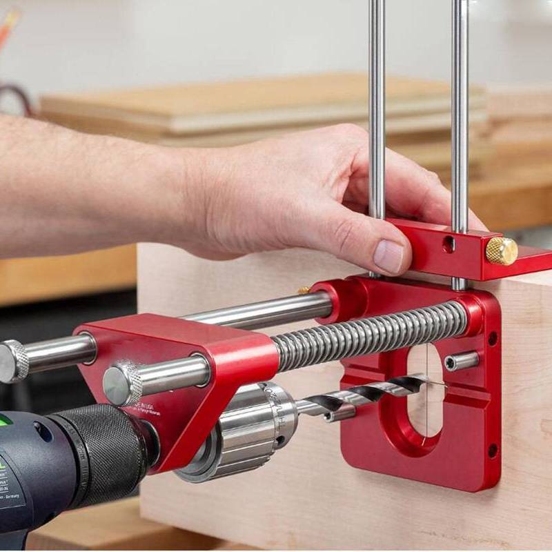 Drill Guide | Precise 90° Drilling | Sturdy & Durable