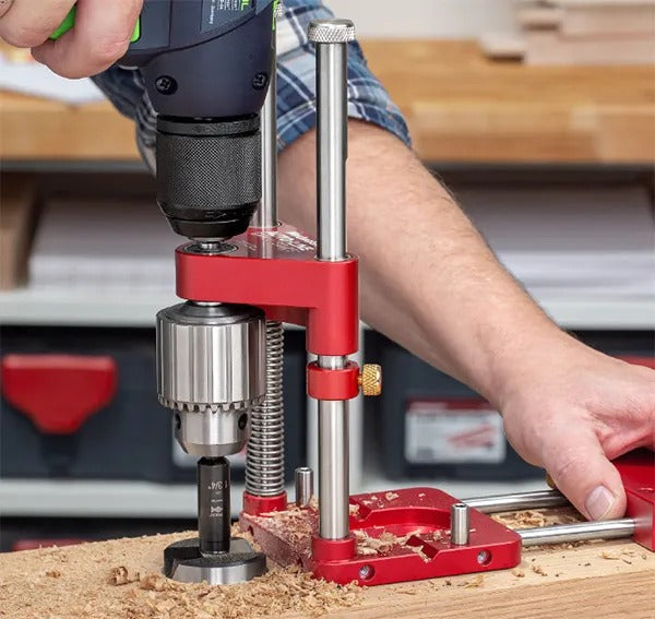 Drill Guide | Precise 90° Drilling | Sturdy & Durable