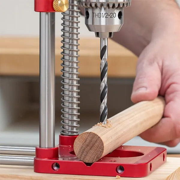 Drill Guide | Precise 90° Drilling | Sturdy & Durable