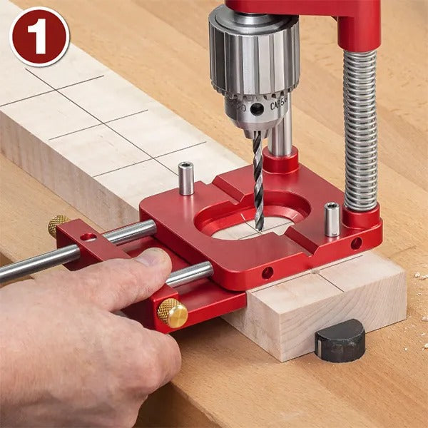 Drill Guide | Precise 90° Drilling | Sturdy & Durable
