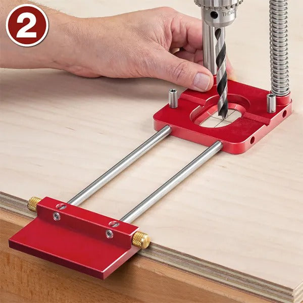 Drill Guide | Precise 90° Drilling | Sturdy & Durable