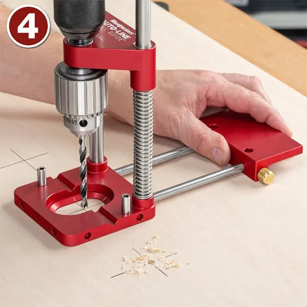 Drill Guide | Precise 90° Drilling | Sturdy & Durable