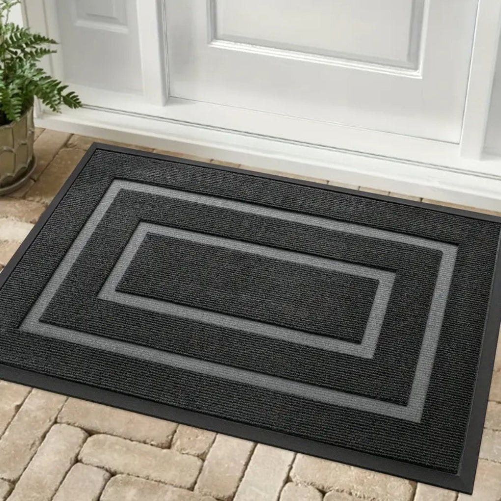 Durable and Water-Resistant All-Season Rubber Mat