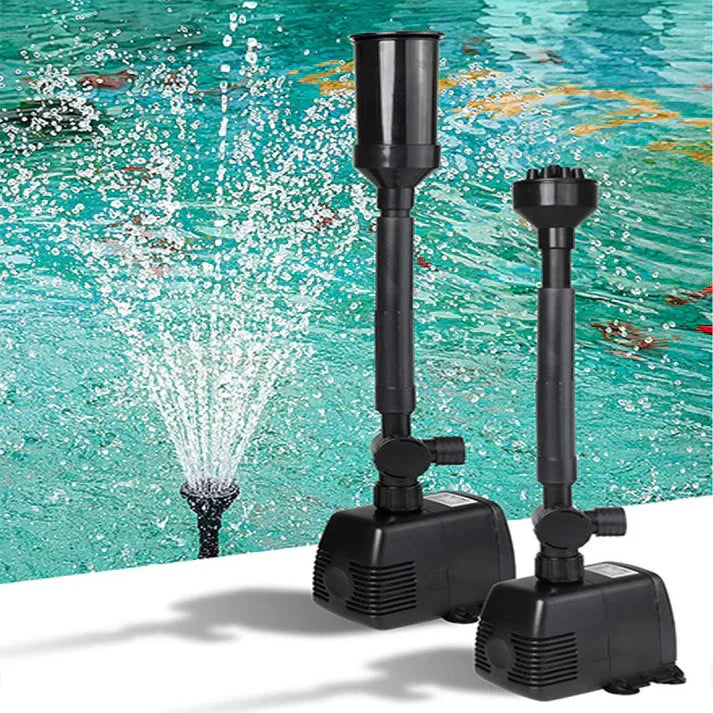 Durable Fountain Pump with Customized Water Display