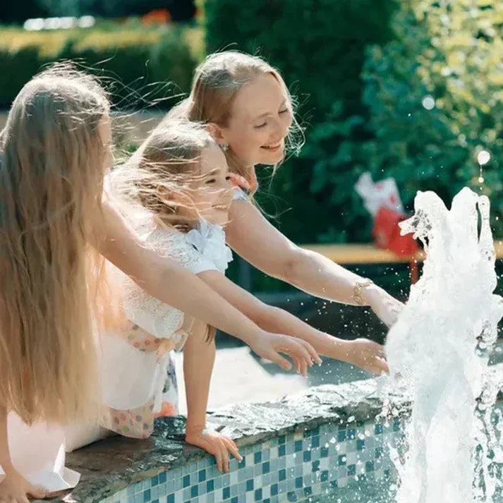 Durable Fountain Pump with Customized Water Display