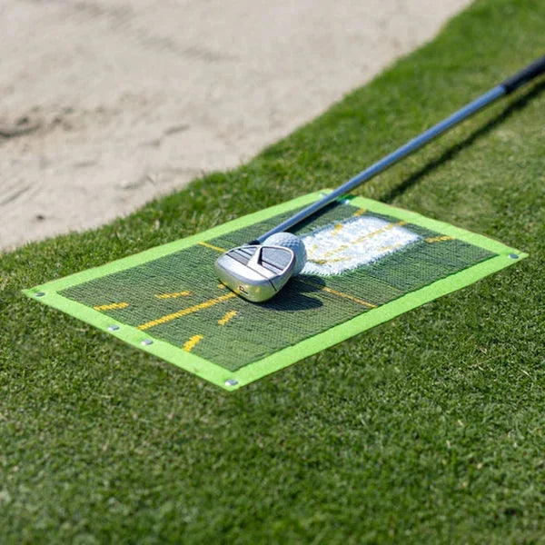Durable Golf Training Mat for Swing Detection