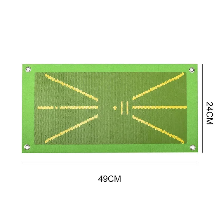 Durable Golf Training Mat for Swing Detection