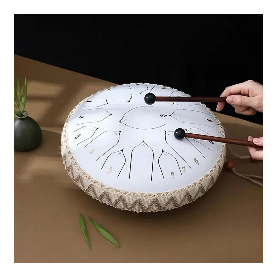 Durable Stress-Relief Drum for All Ages