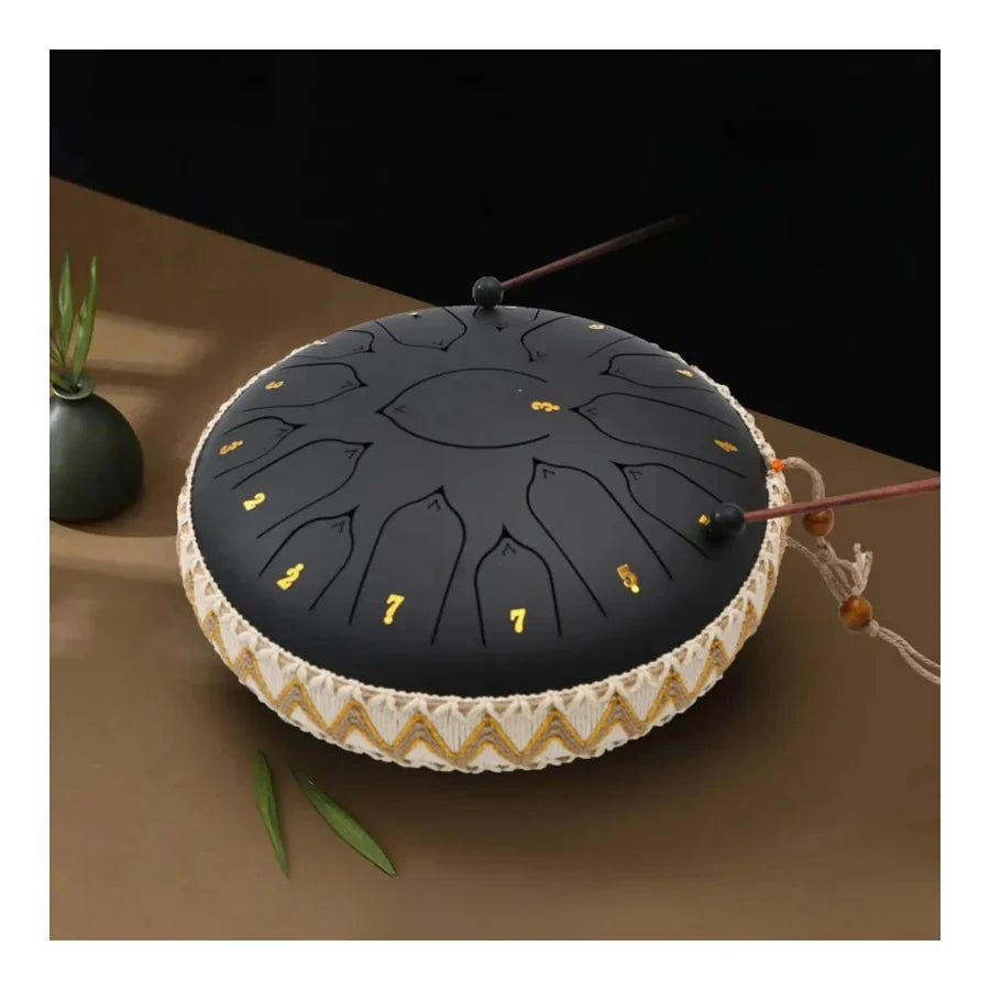 Durable Stress-Relief Drum for All Ages