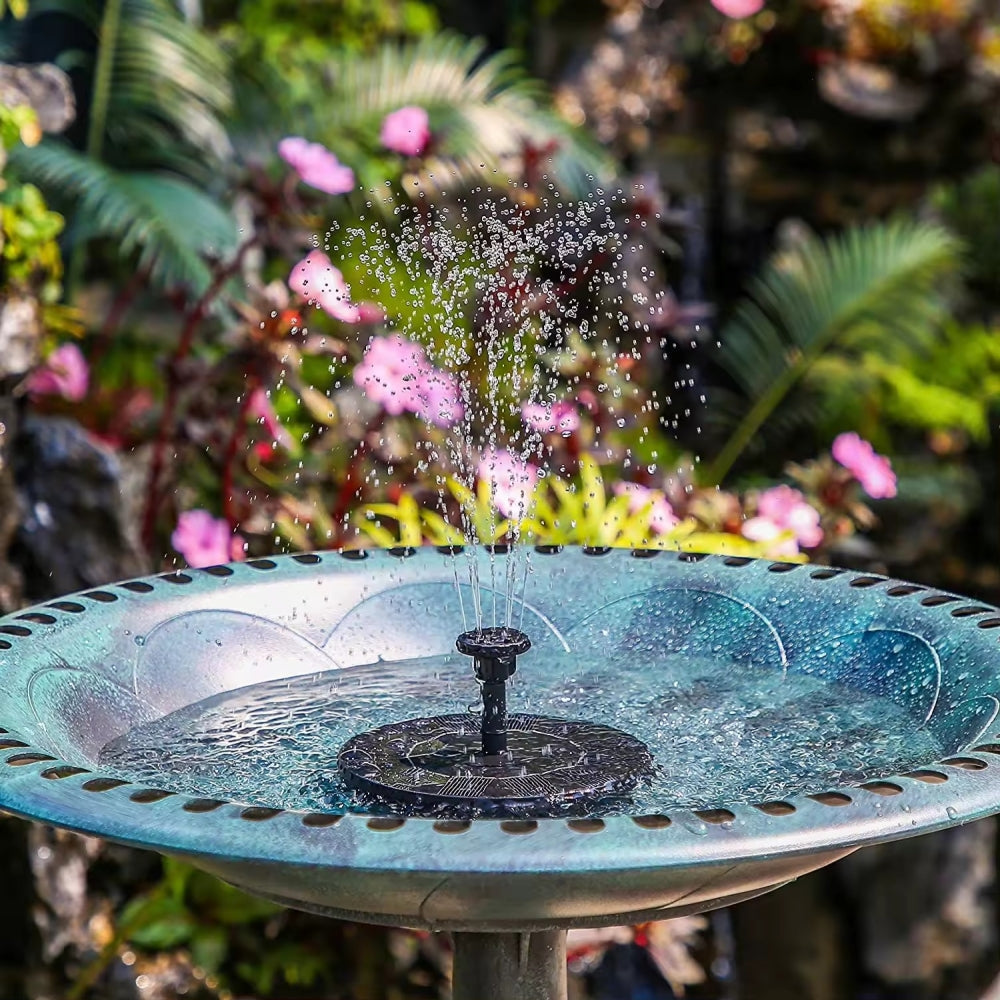 Eco-Friendly Solar Garden Fountain