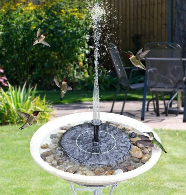 Eco-Friendly Solar Garden Fountain