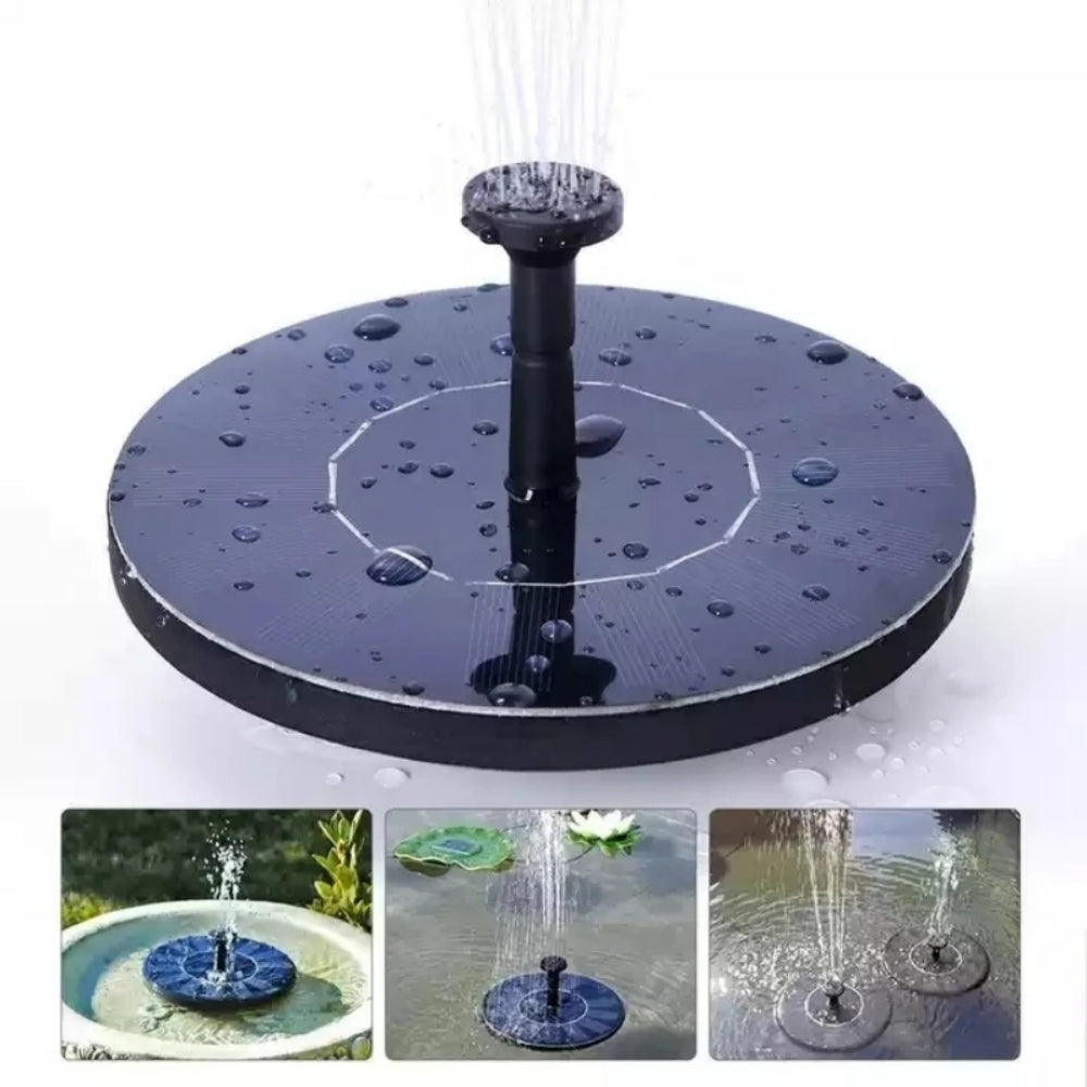 Eco-Friendly Solar Garden Fountain