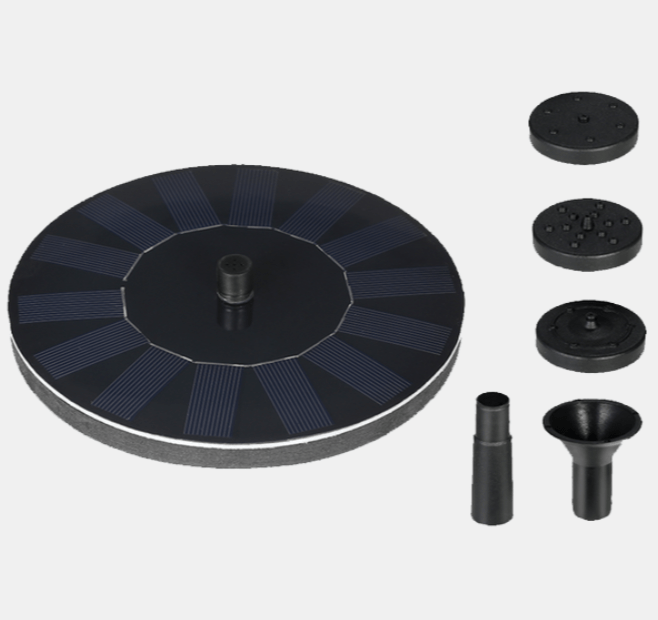 Eco-Friendly Solar Garden Fountain