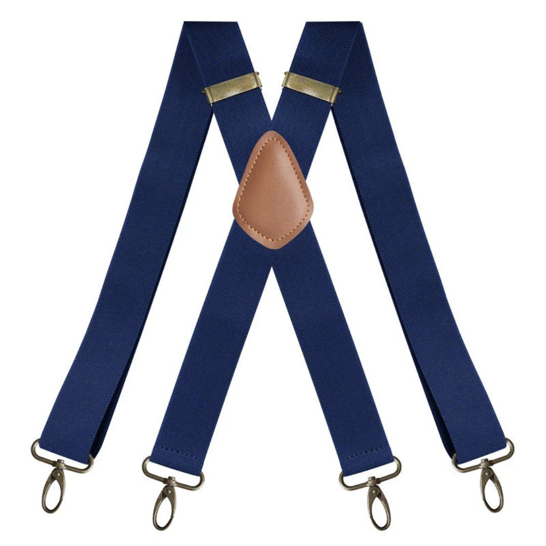 Elastic X-Back Suspenders for a Perfect Fit