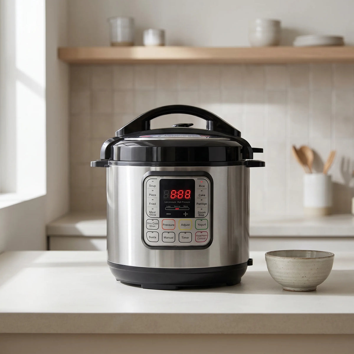 Electric Digital Pressure Cooker