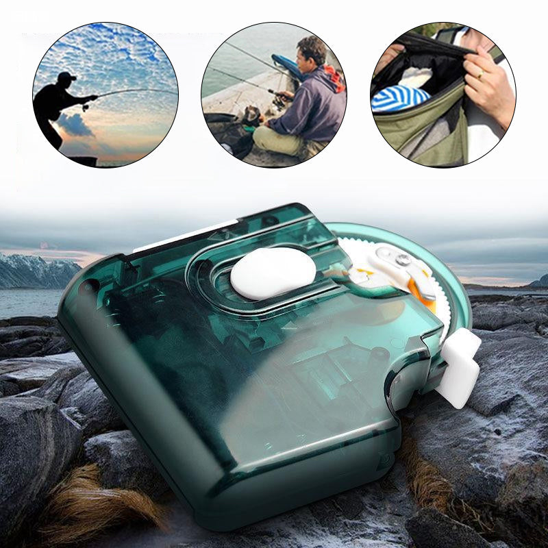 Electric Fishing Hook Tying Tool