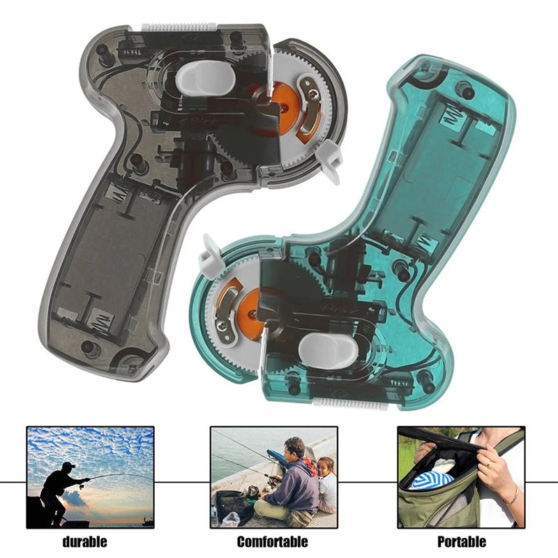 Electric Fishing Hook Tying Tool