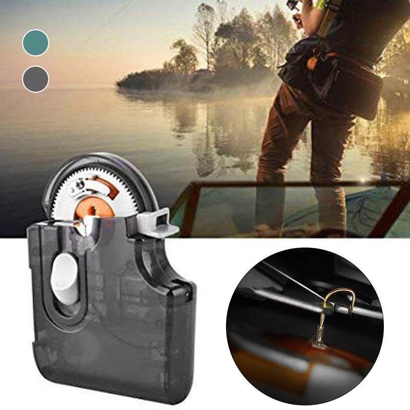 Electric Fishing Hook Tying Tool