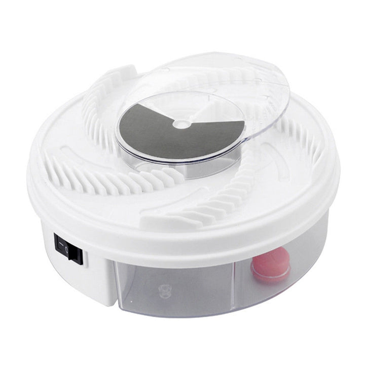 Electric Fly Trap with Rotating System