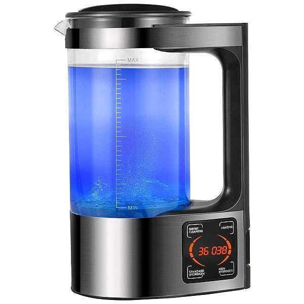 Electric Hydrogen Water Purifier and Ionizer with Alkaline pH Boost and Adjustable Timer