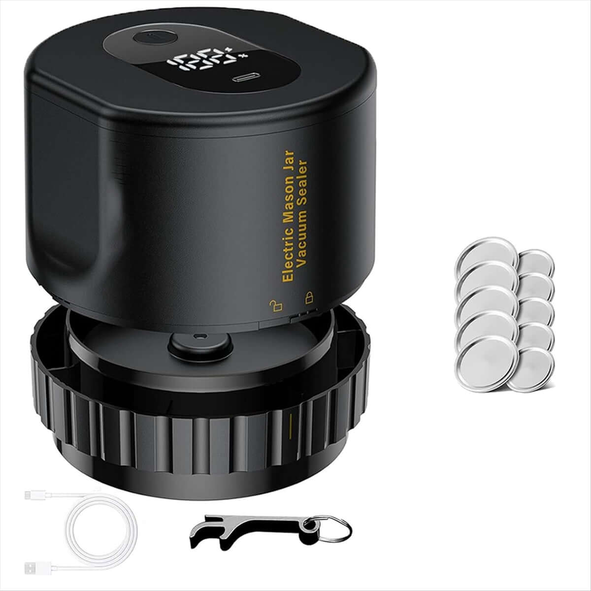 Electric Mason Jar Vacuum Sealer