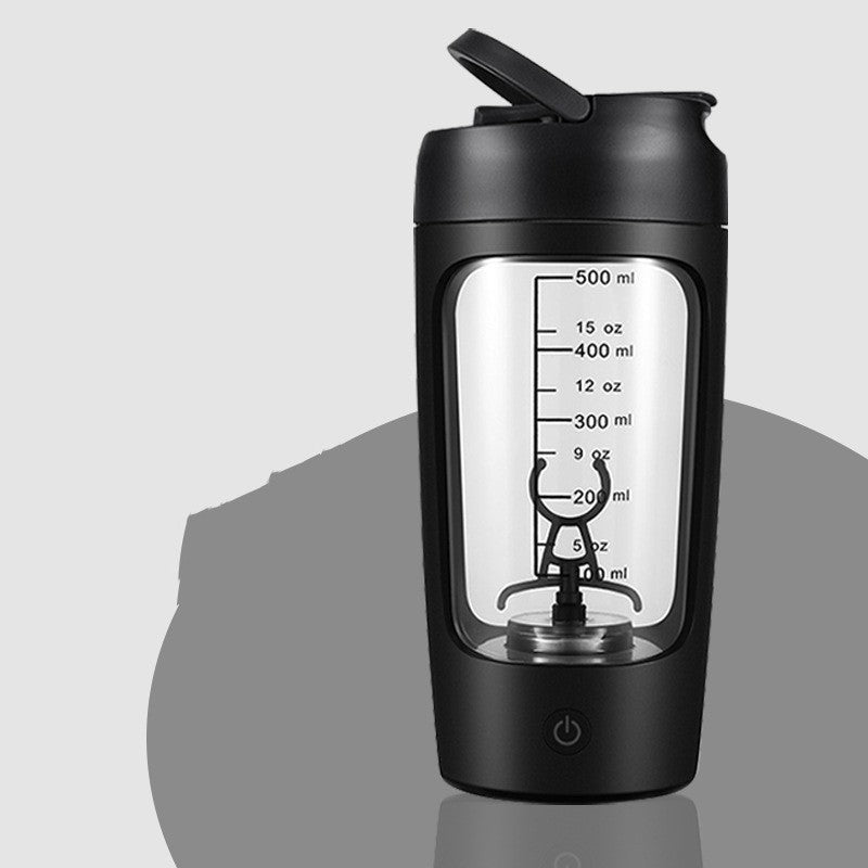 Electric Protein Shaker Bottle - Automatic Mixing, USB Rechargeable
