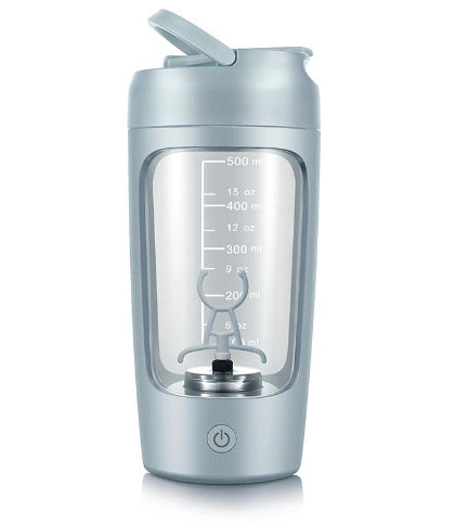 Electric Protein Shaker Bottle - Automatic Mixing, USB Rechargeable