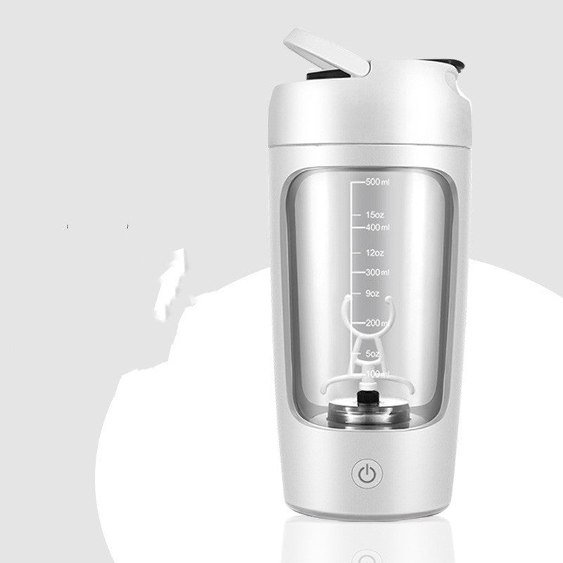 Electric Protein Shaker Bottle - Automatic Mixing, USB Rechargeable