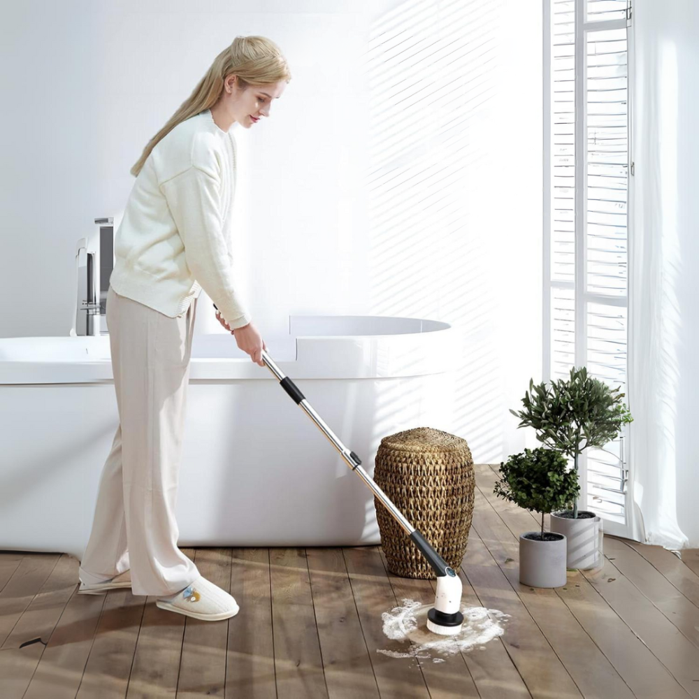 Electric Spin Scrubber