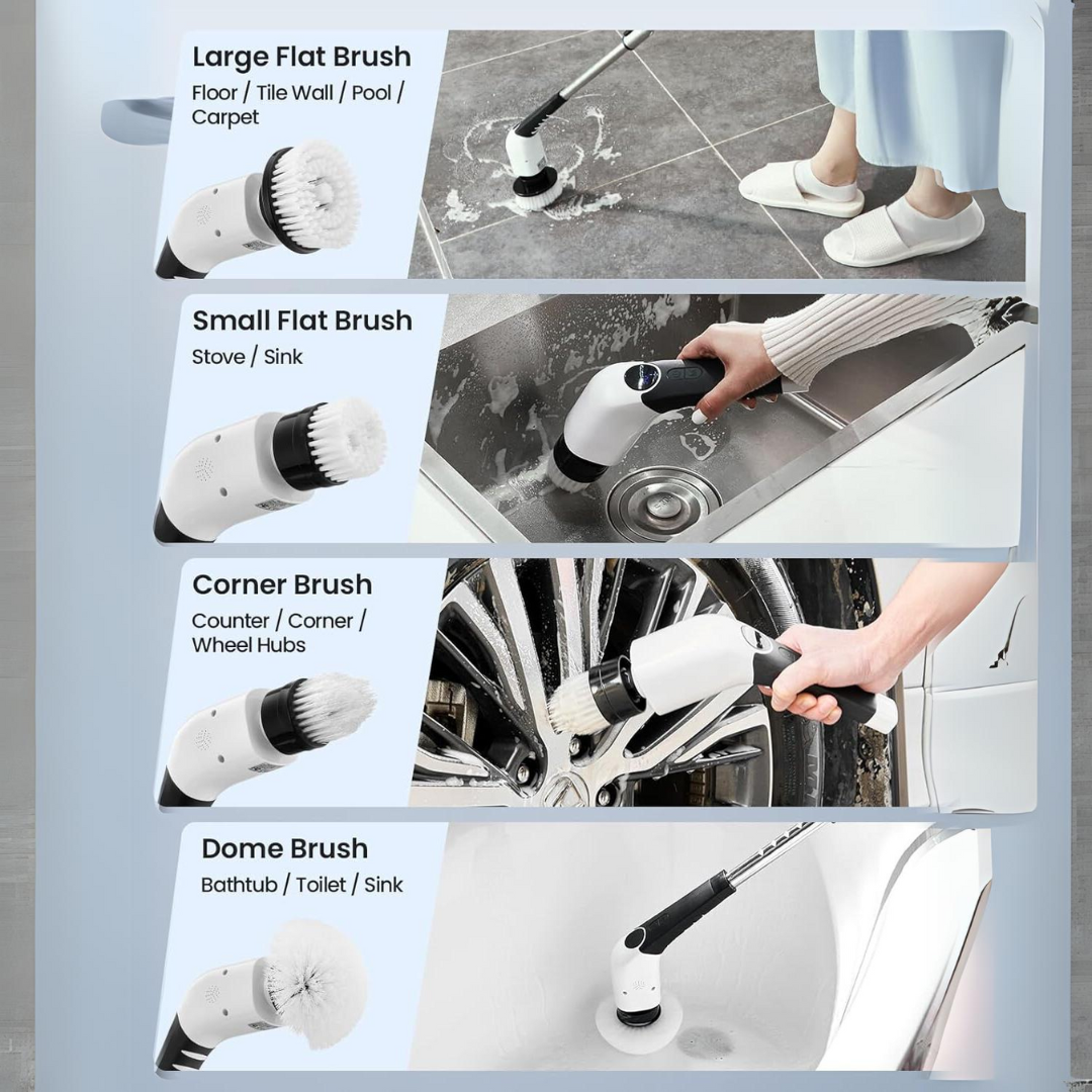 Electric Spin Scrubber