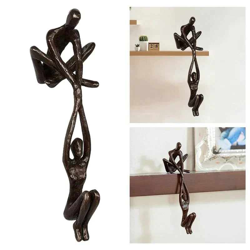 Elegance of Love and Strength Figurine