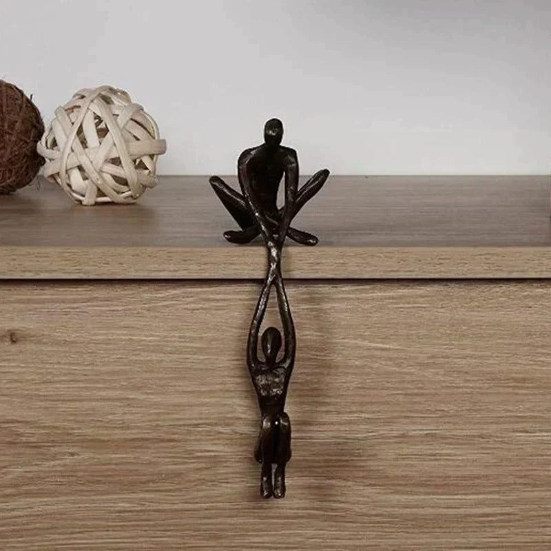 Elegance of Love and Strength Figurine