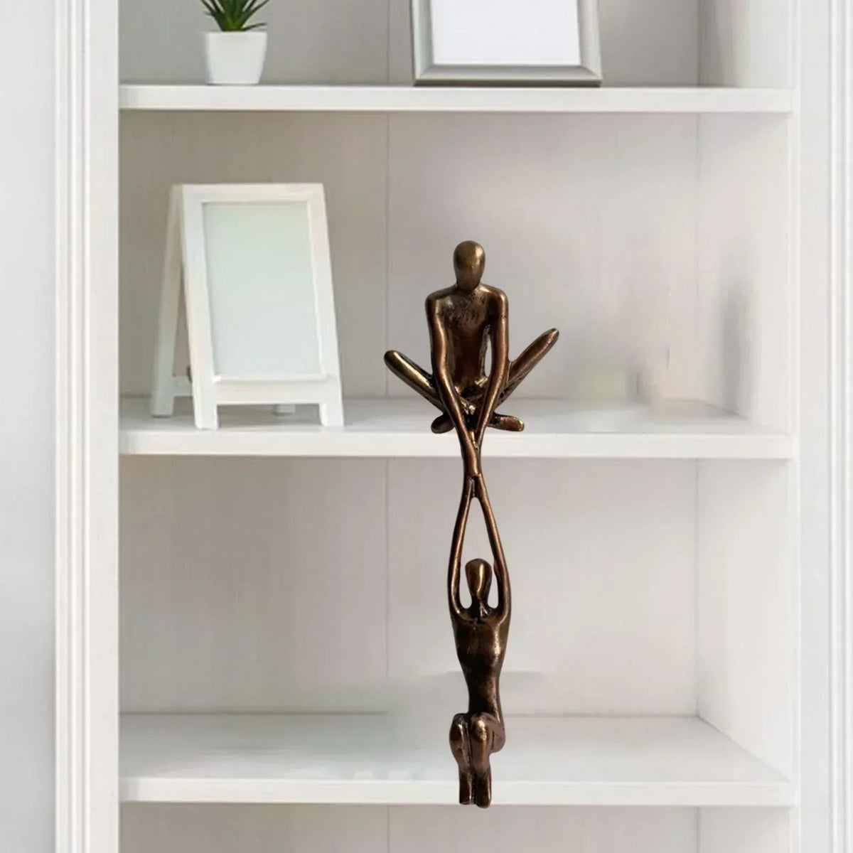 Elegance of Love and Strength Figurine