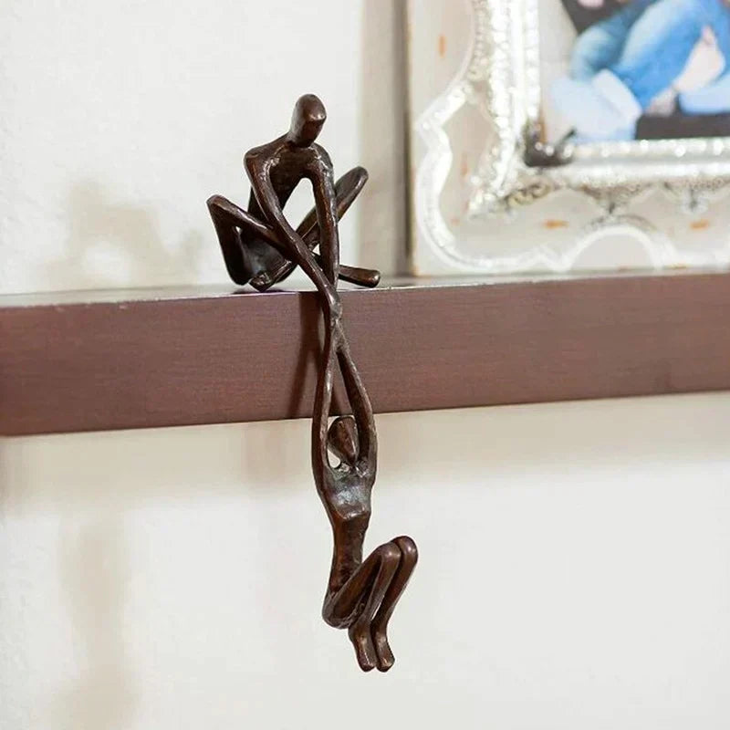 Elegance of Love and Strength Figurine