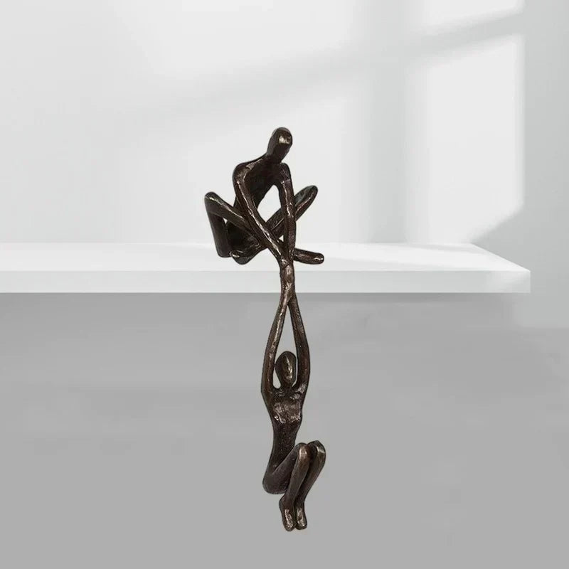 Elegance of Love and Strength Figurine