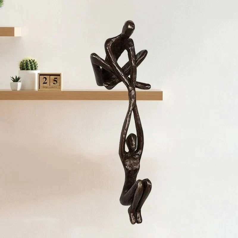 Elegance of Love and Strength Figurine